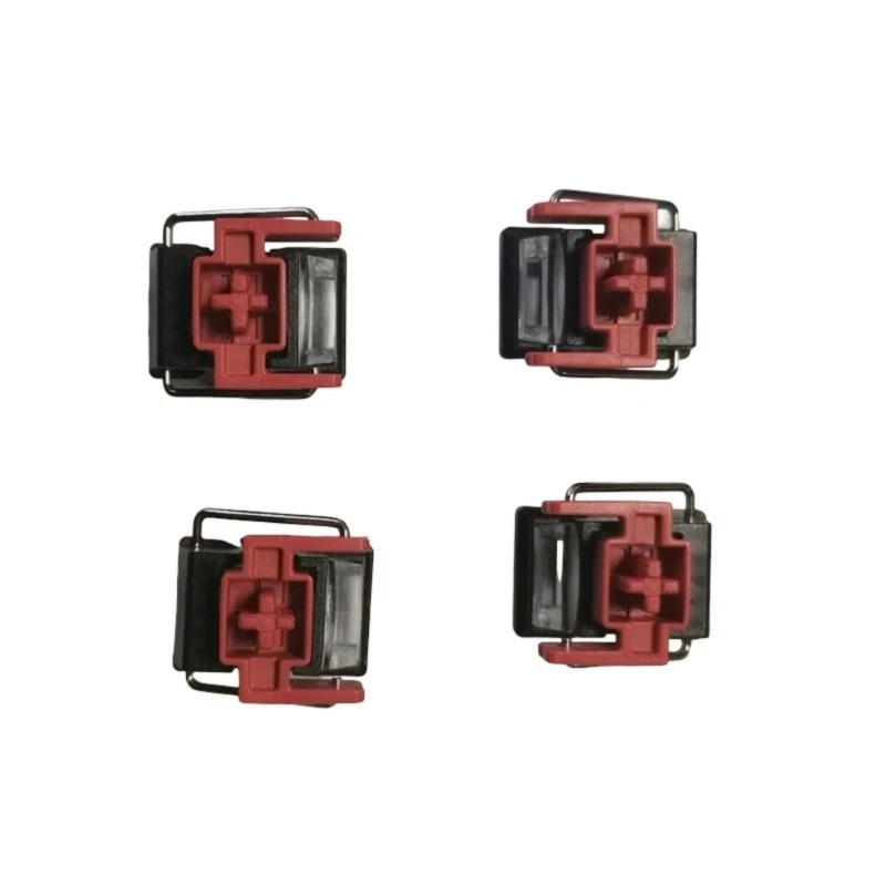 Clicky Linear Switches for Mechanical Keyboards Hot Swappable Quick Response