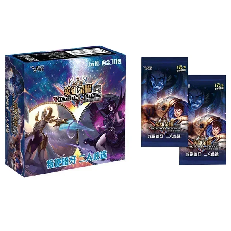 League of Legends Card Hero Glory Gold Edition Cards TCG Battle Cards UR Bronzing Card UTR Nine-Tailed Fox Collection Card