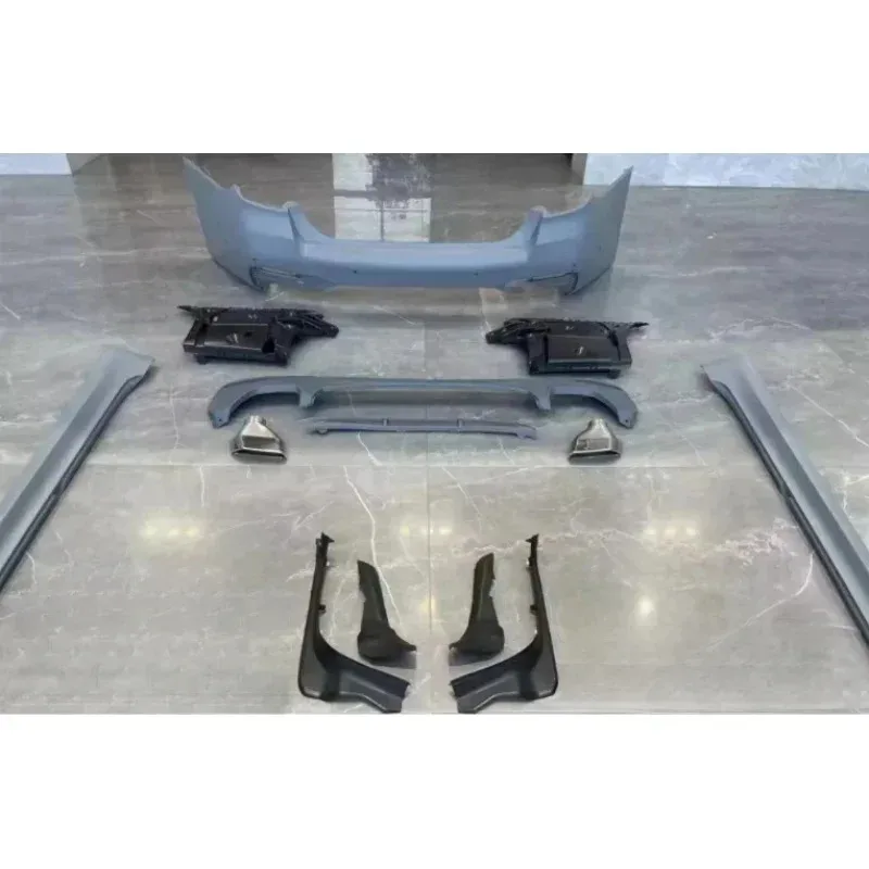 Car Conversion Upgrd Facelift Bumper For G30 Lci M Tech M5 Old To New Body Kits For G30 18-20 Bodykit