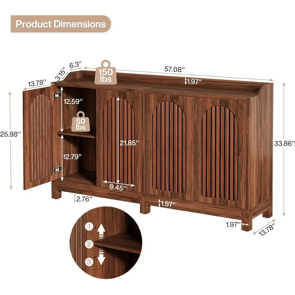 6 Sideboard Design Styles That Actually Work in a 2026 American Home