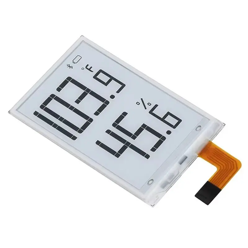 AT82-For Raspberry Pi Compatible 1.9 Inch Segment E-Paper E-Ink Display Module SPI Screen Interface For Arduino/STM32 Instrument