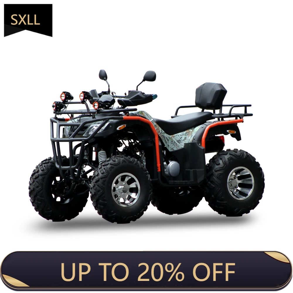 

SXLL China's cheap 200cc off-road all-terrain vehicle, automatic transmission four-stroke four-wheel all-terrain vehicle, air-co