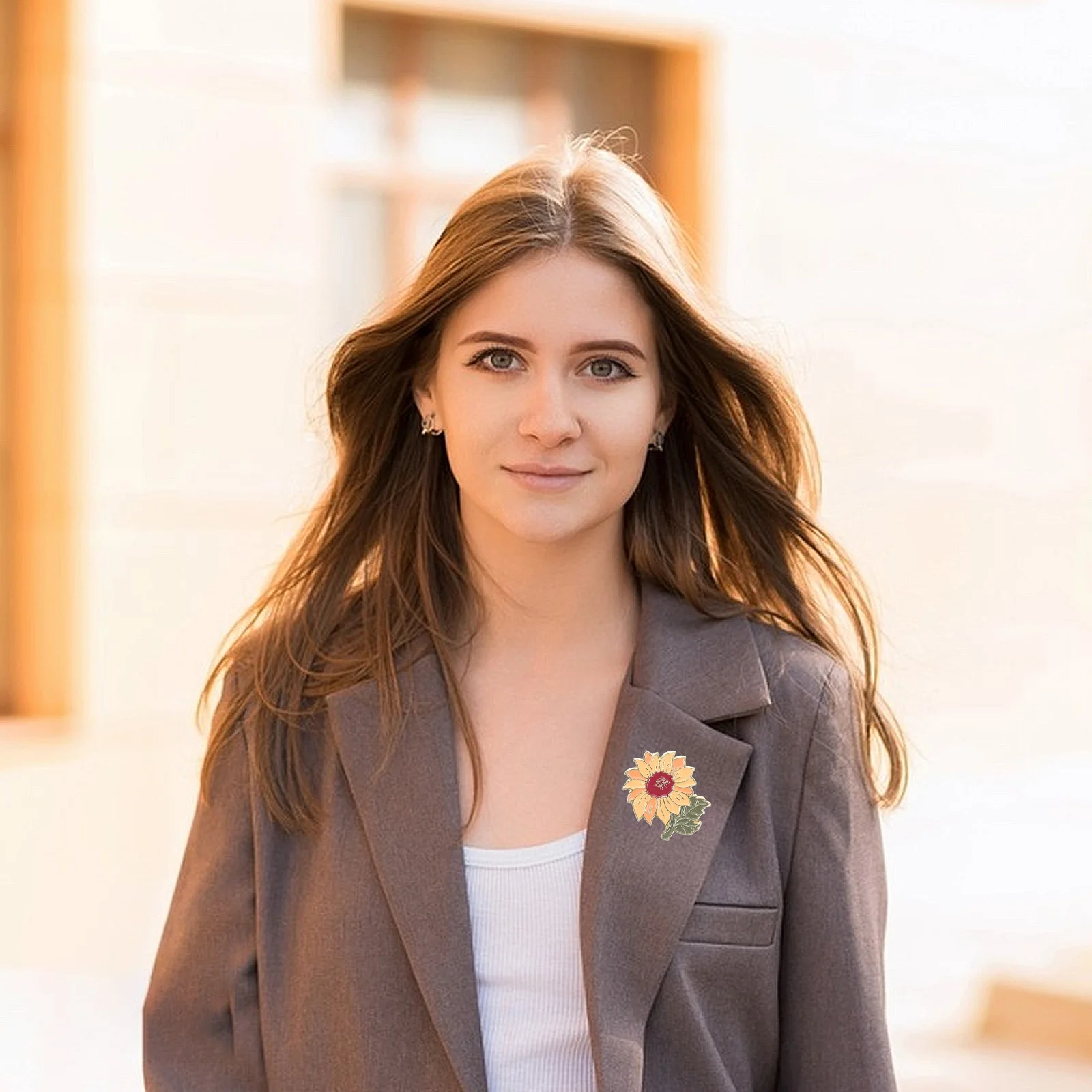 

9Pcs Metal Enamel Badge Colorful Sturdy Pins for Clothing Bags Hats Floral Lapel Pin Cute Brooch Decoration Cute Pin Badges