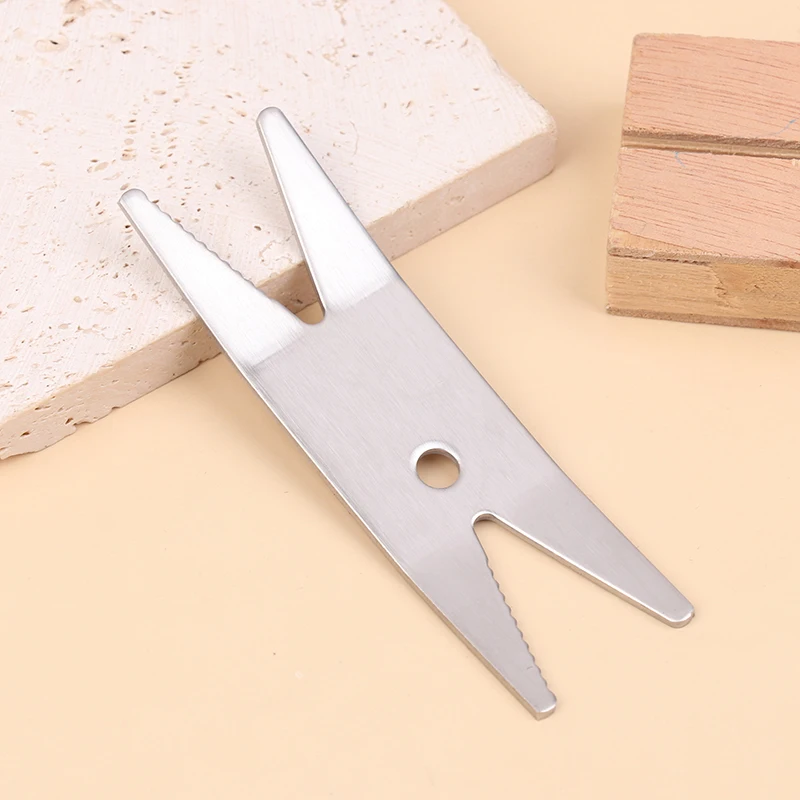 1PC Electric Guitar Bass Multi Stainless Steel Dual-Head Wrench Luthier Tool For Tightening Pots Switches Jacks Guitar