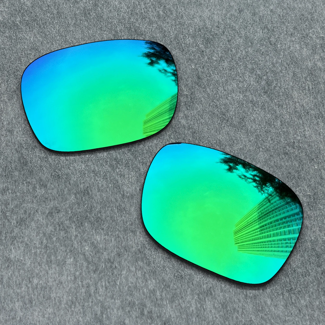 

Upgrade Lenses for Amazon Echo Frames (3rd Gen) ZE8TAH Square 56mm Smart Audio Glasses 100% UV Protection Multiple Color Options