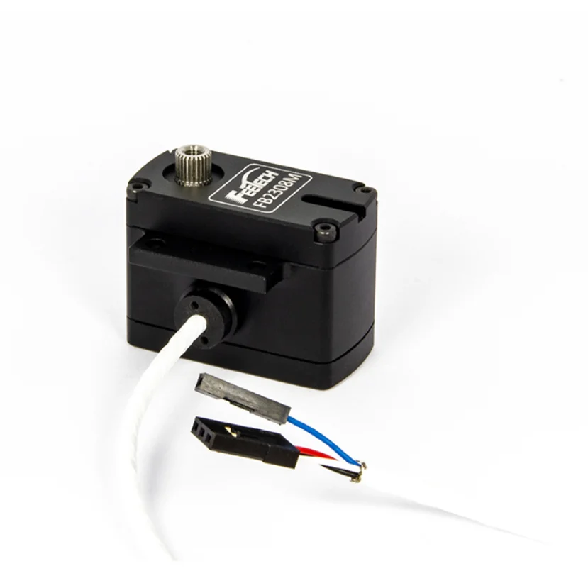 IP67 Waterproof 7KG Metal Gear Digital Servo With Feedback Feetech FB2308M for Medical Apparatus Wet Scene Auto Project Engine