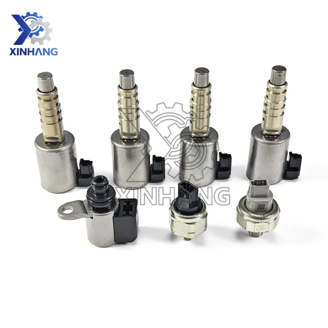 

JF016E JF017E RE0F10D Automatic Transmission Solenoid Valve Kit 5-Piece Set / 7-Piece Set For Nissan Infiniti Mitsubishi Renault