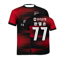 Pohang Steelers 2025 South Korea K1 New Arrivals Home Men's Football Jerseys Away 3D Printed Short Sleeve Outdoor Fitness Top