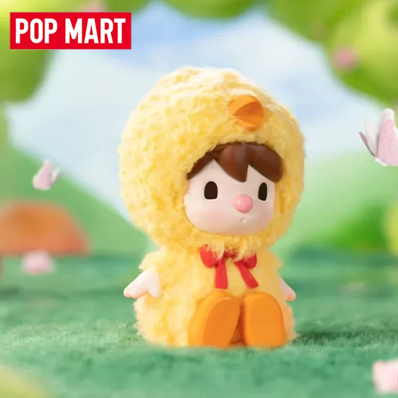 

POP MART Sweet Bean Animal Play Series Blind Box Toys Kawaii Anime Action Figure Surprise Mystery Box Dolls Girls Gift