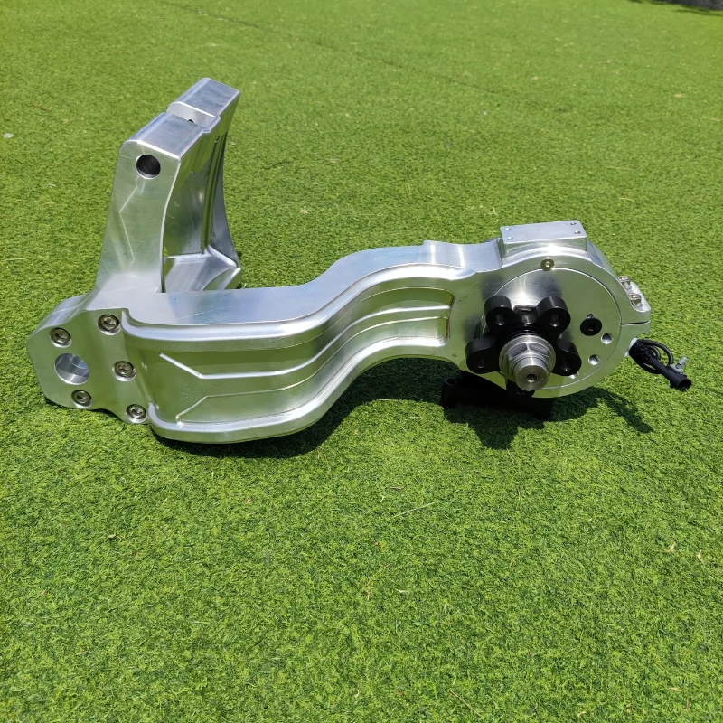 Purple Flame Customization  Motorcycle Modification Single Swing Arm Suitable for Chubby Boys Breaking Through