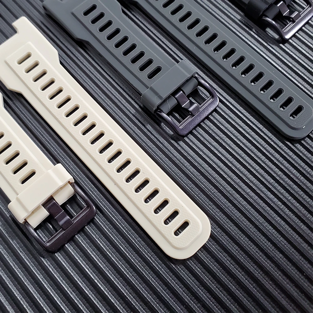 Wrist Strap For Huami Amazfit T rex T-Rex (A1918) Smartwatch Silicone Band Watchband Bracelet Correa With screwdriver