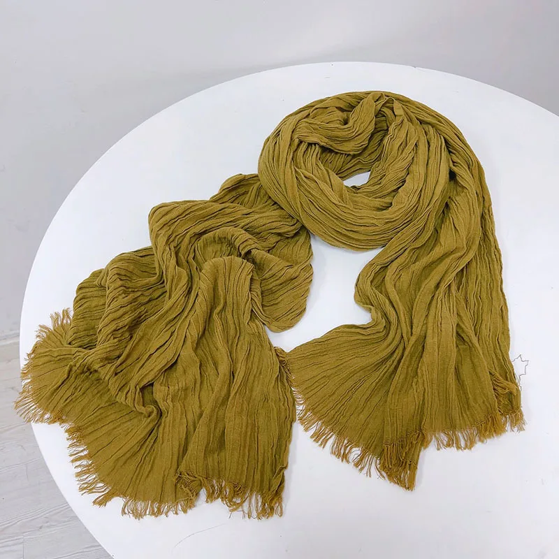 Рисунок 2 - Женский шарф из хлопка и льна