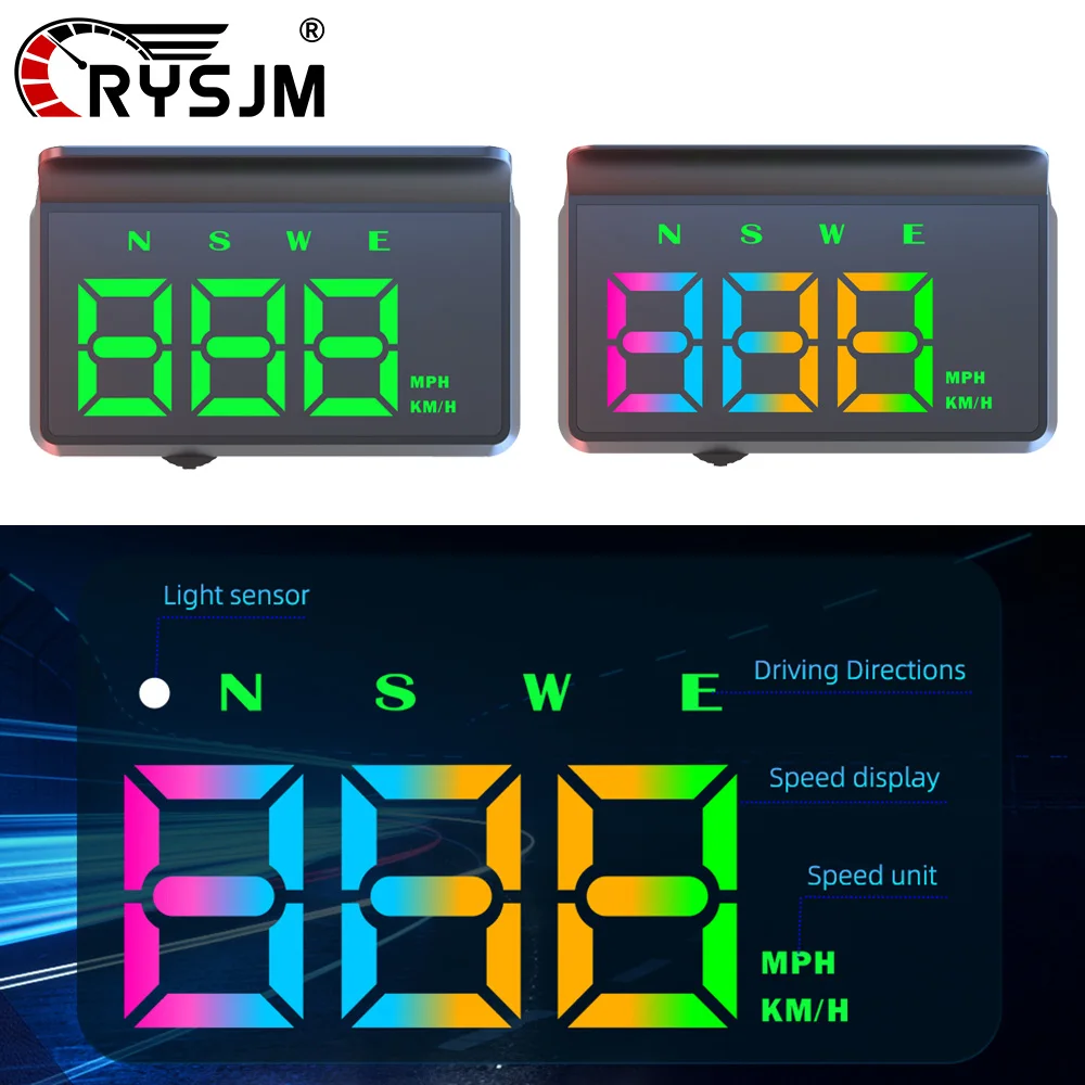 W2S New Gps Hud Car… - image