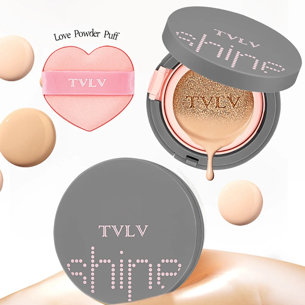 5 Colors Liquid Foundation Makeup Base Nude Face Matte Concealer Long Lasting Liquid Foundation Air Cushion BB Cream Cosmetics