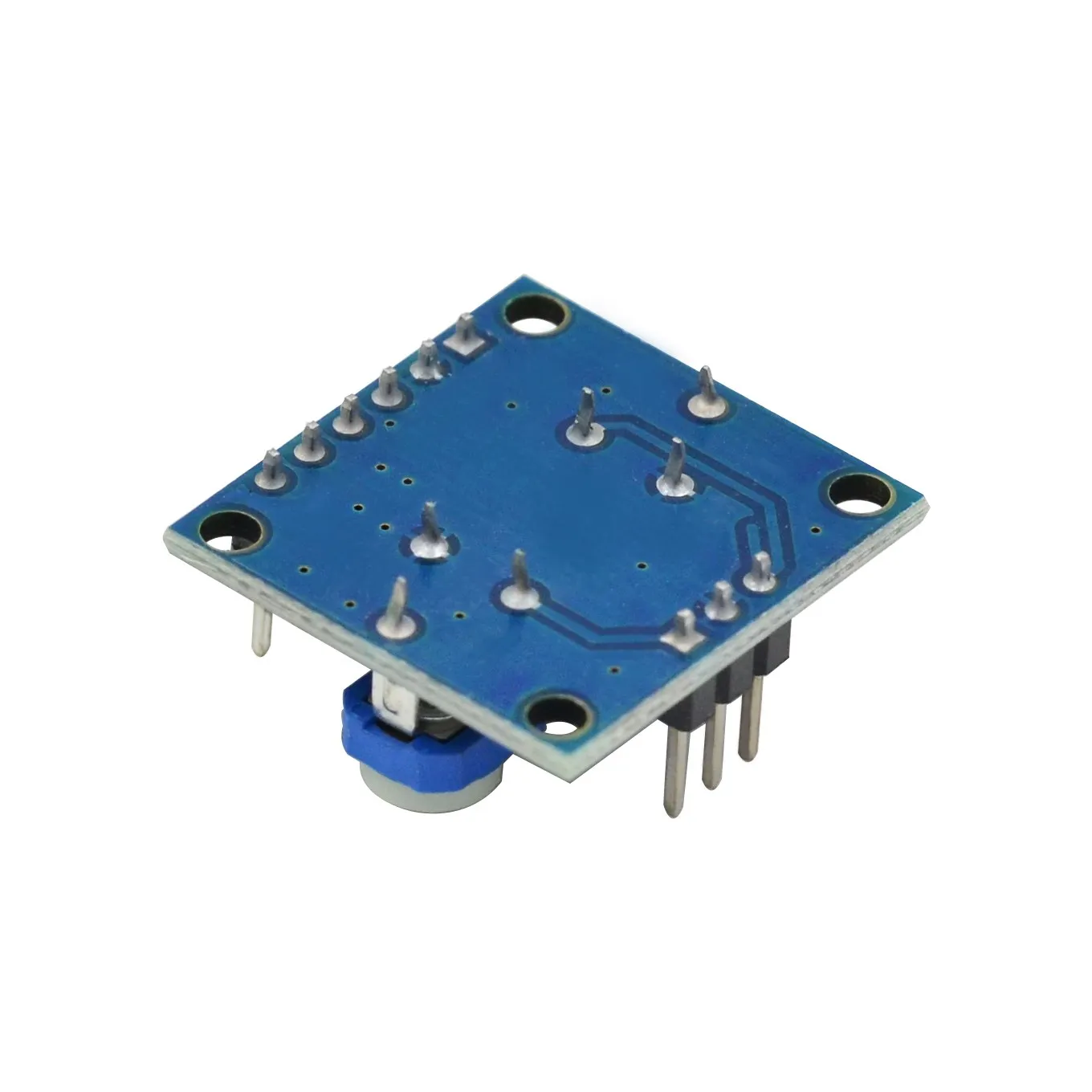 Papan Amplifier Digital PAM8406 dengan potensiometer Volume Stereo 5Wx2