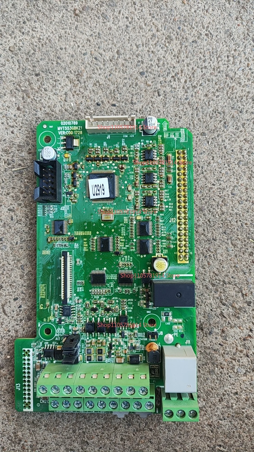 For Huichuan MD290T-37G/45P Inverter Main Board MVT553GBK