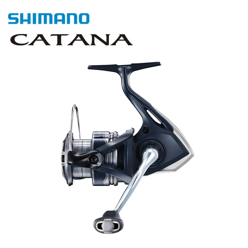 2022 SHIMANO CATANA Spinning Fishing Reel 1000 2500 C3000 4000 AR-C Spool G-Free Body Saltwater Fishing Tackle Drop Reel