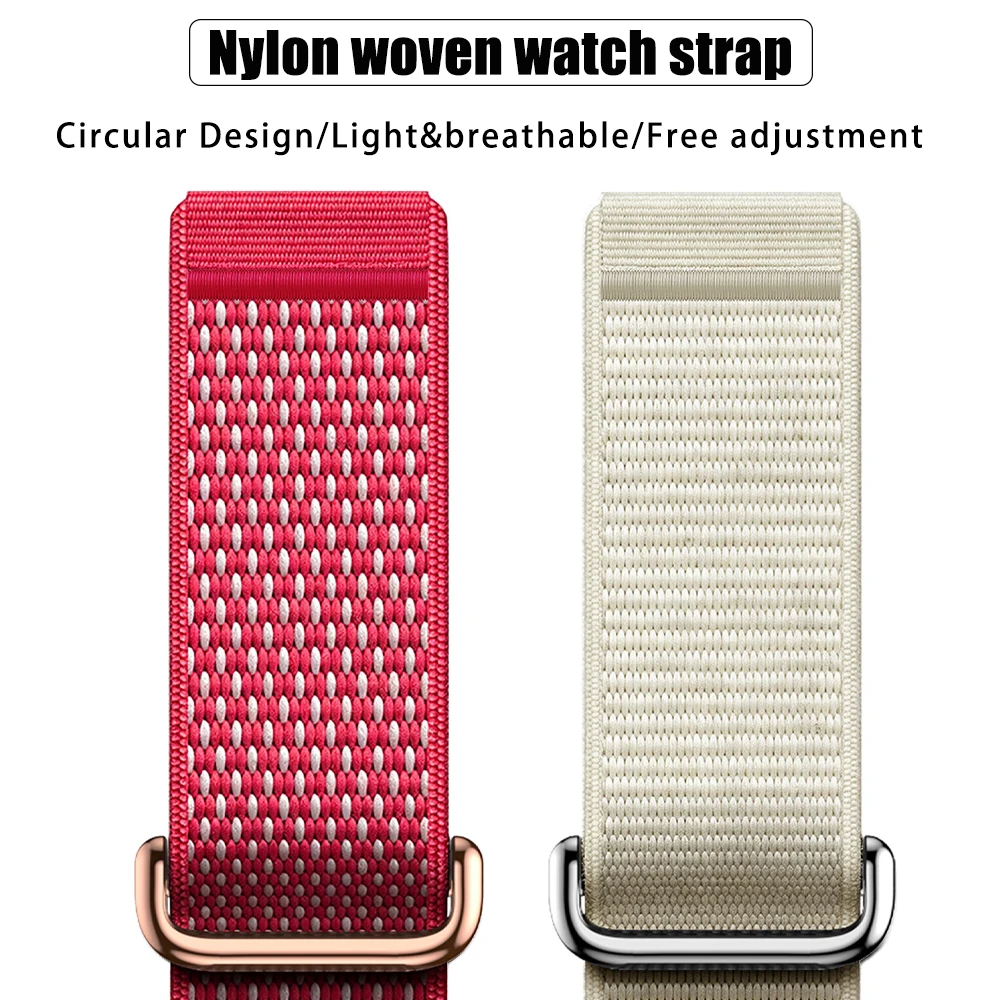 Nylon Strap For Google Fitbit Air Ultra-Slim Feather-Light Breathable Quick Release Bracelet For Fitbit Air Replace Wrist Bands image 4