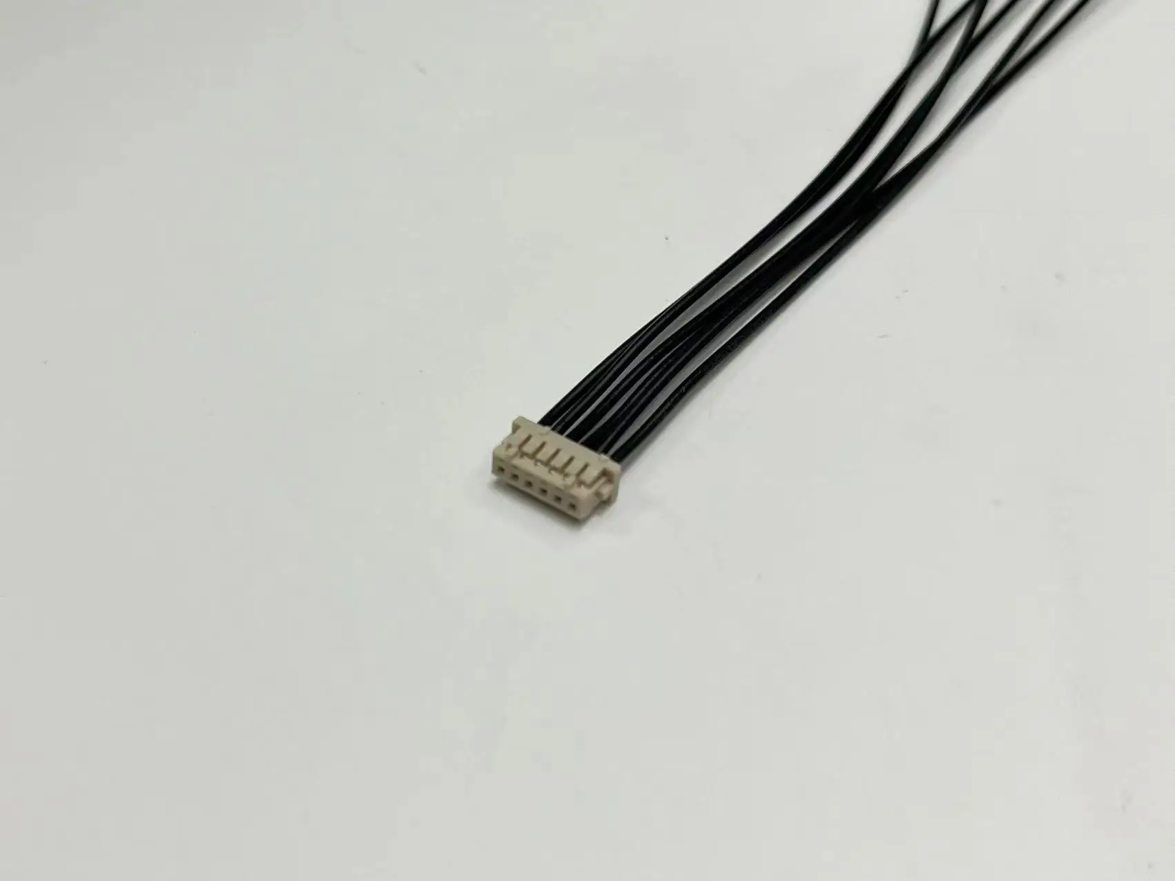 DF13-6S-1.25C Wire harness, HIROSE DF13 1.25mm Pitch OTS Cable,DF13-6S-1.25C，Sinlge Row,   6P，Off The Shelf, Fast Delivery