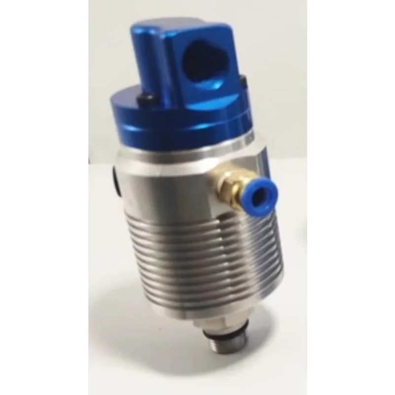 Deublin rotary joint 1116 1101 machining center spindle deep hole drilling gun drilling high pressure high speed
