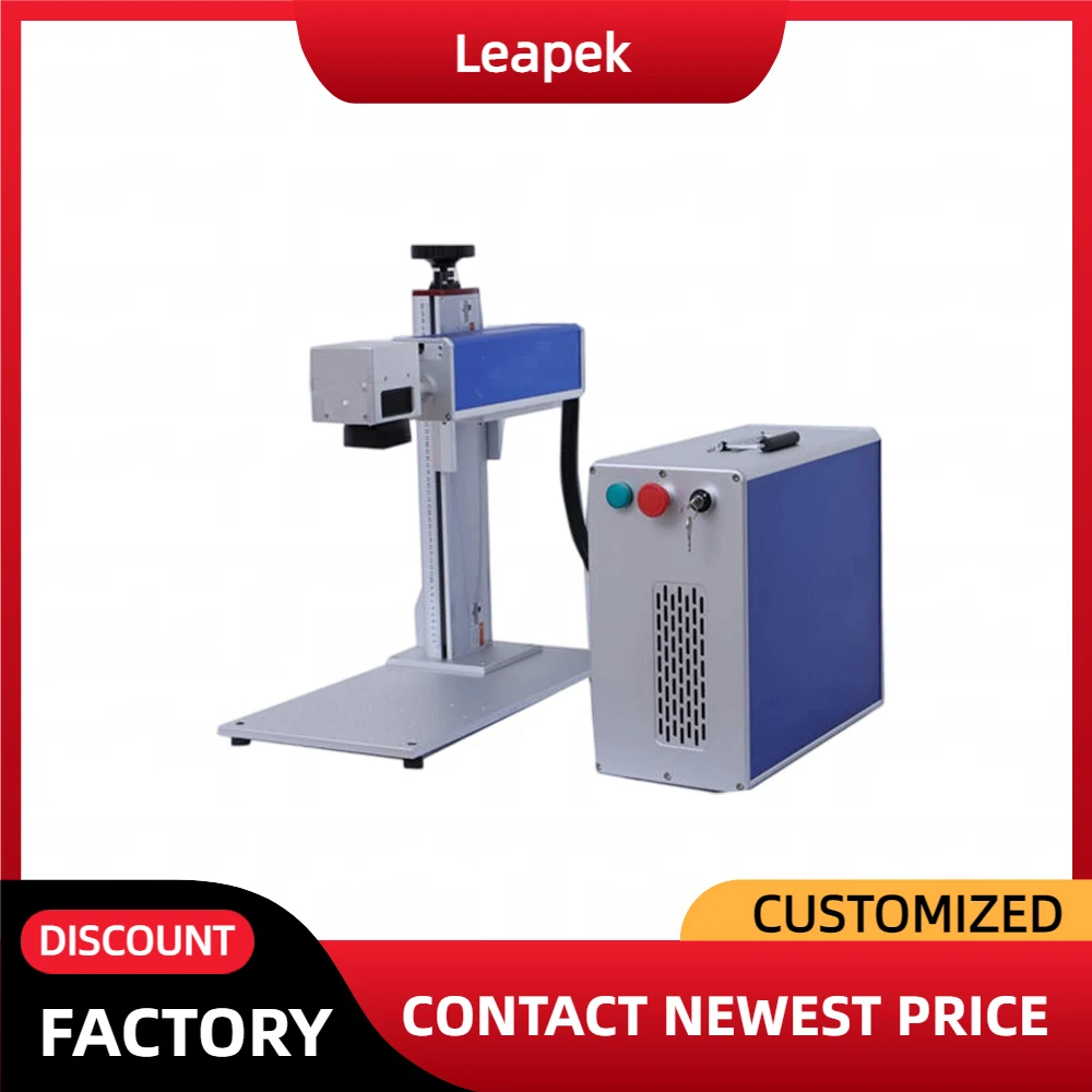 

Laser Marking Machine 20/30W 50/60/100W JPT LOGO Marking Desktop Fiber for Plastic Metal Jewelry
