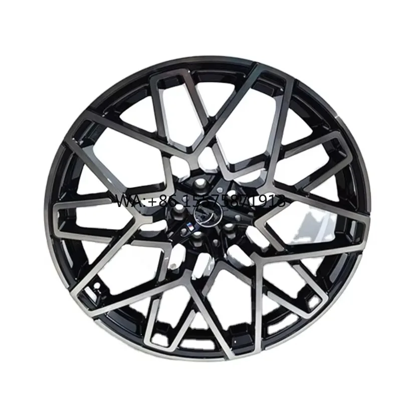 

Hot Sale Design for 21 Inch 5x112 Car Wheels Forged Aluminum Wheels Black with Varnish Coating