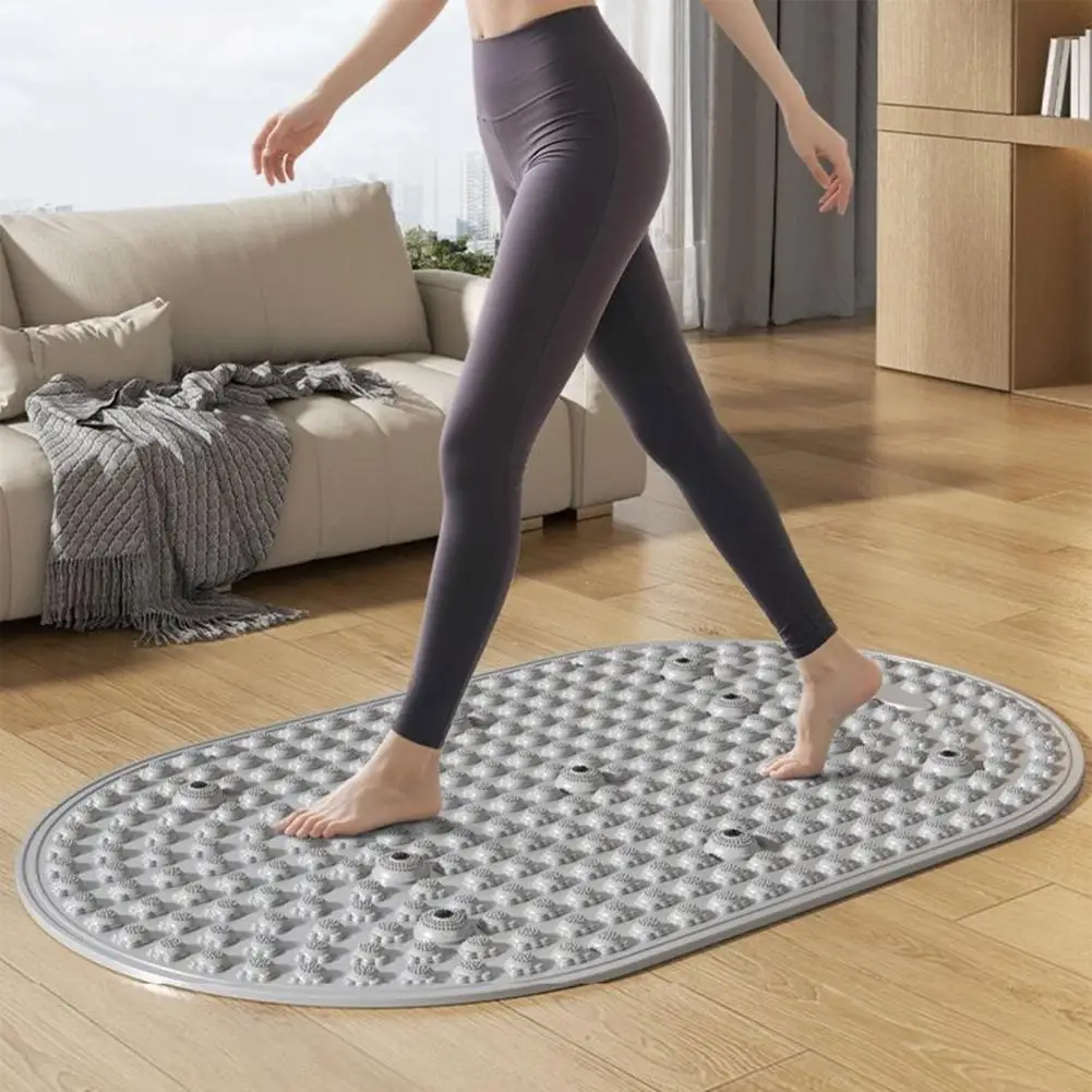 

Foot Massager Mat Feet Pain Relief Pressure Point Pad Foot Relaxation Reflexology Pad Non-slip Anti-fatigue Walk Stone Mat 2026