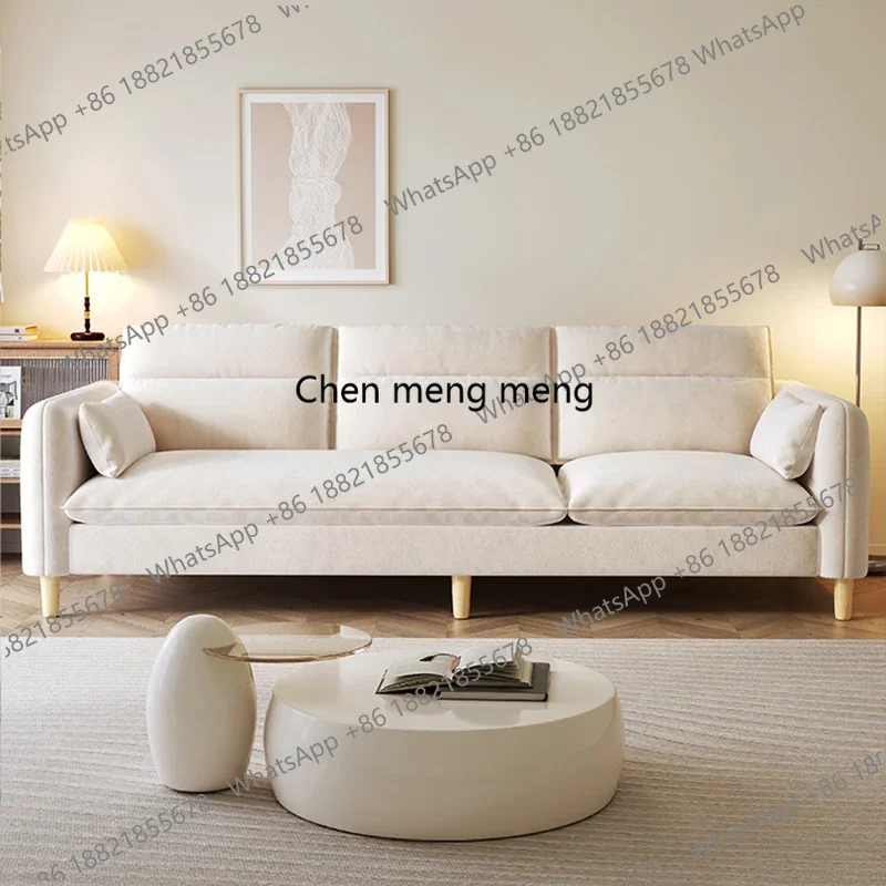 

New arrive Simple Nordic Sofa Unique Wood Comfortable Wood Designer Velvet Couches Floor Modern Divani Da Soggiorno Furniture Li