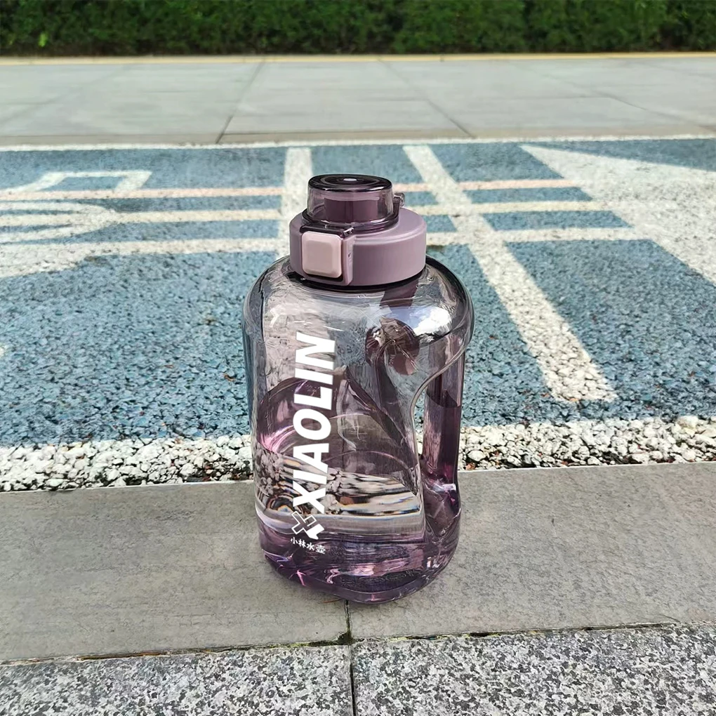 

1600ML Fitness Cup Free Drinking Bottle Large Capacity High Quality Portable Sports Water Bottle With Straw for Outdoor