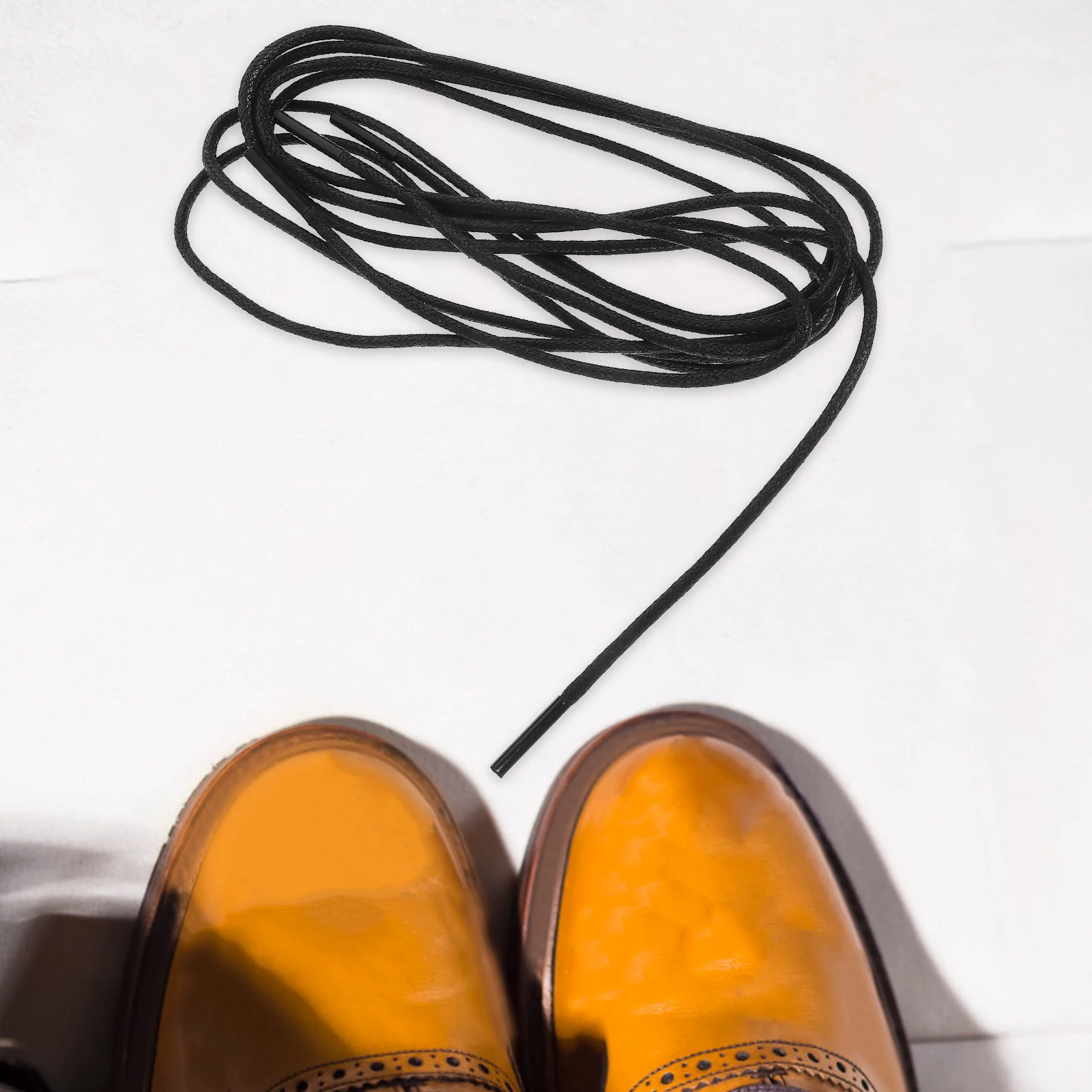 

Shoes Boots Dress Laces for Tennis Polyester Yarn Formal Miss Fine Round