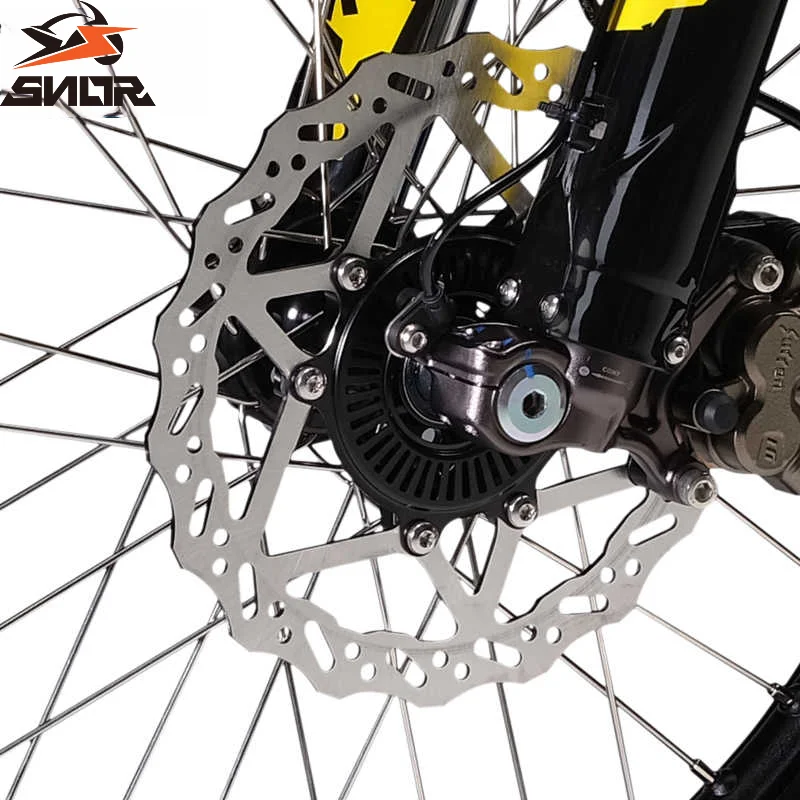 SNOR For SURRON Ultra Bee Front Rear Brake Disc Assembly Universal Front Rear Code Disc For SURRON Ultra Bee