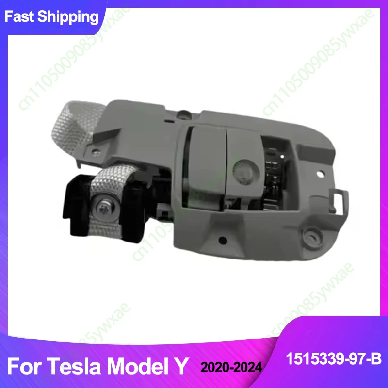 

1515339-97-B 1515339 For Tesla Model Y Right Interior Ceiling Light Coat Hook Cover Rear Ceiling Light Rear Cover Auto Part 1PC