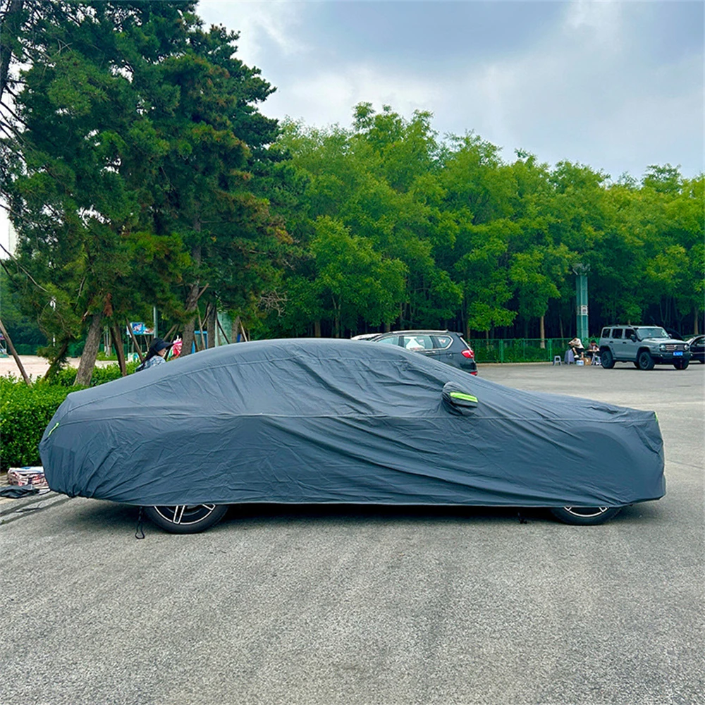 

Car cover, sun protection, sun protection,PVC dust, sun cover, car cover, suitable for cars, SUVs, available all weather