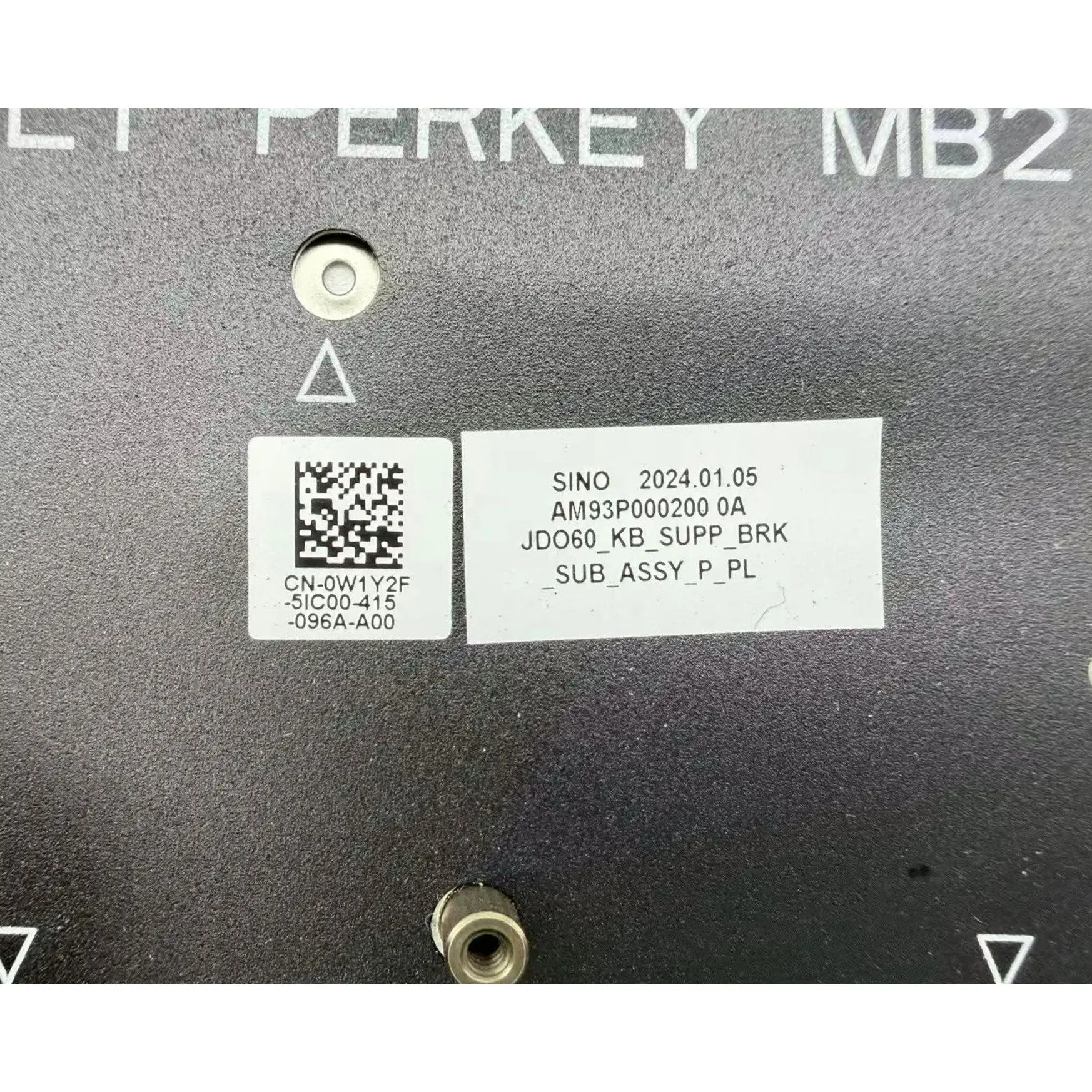 For Dell Alienware X16 R1 R2 Keyboard, Fixed Stand 0GGV0J 0W1Y2F