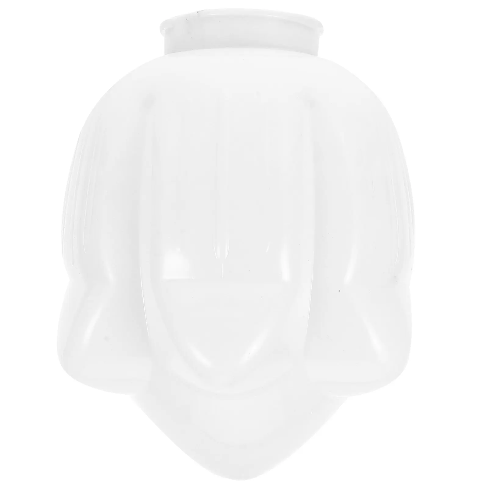 

Всепогодный светильник в форме цветка лотоса: современный белый акриловый уличный светильник-шар для сада, патио, двора, уличного фонарного столба