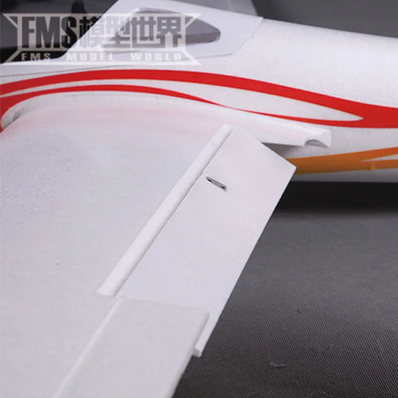 FMS 2320mm Super Span FOX V2 طائرة شراعية نموذج طائرة كهربائية تعمل بجهاز التحكم عن بعد آلة رغوة ثابتة الجناح