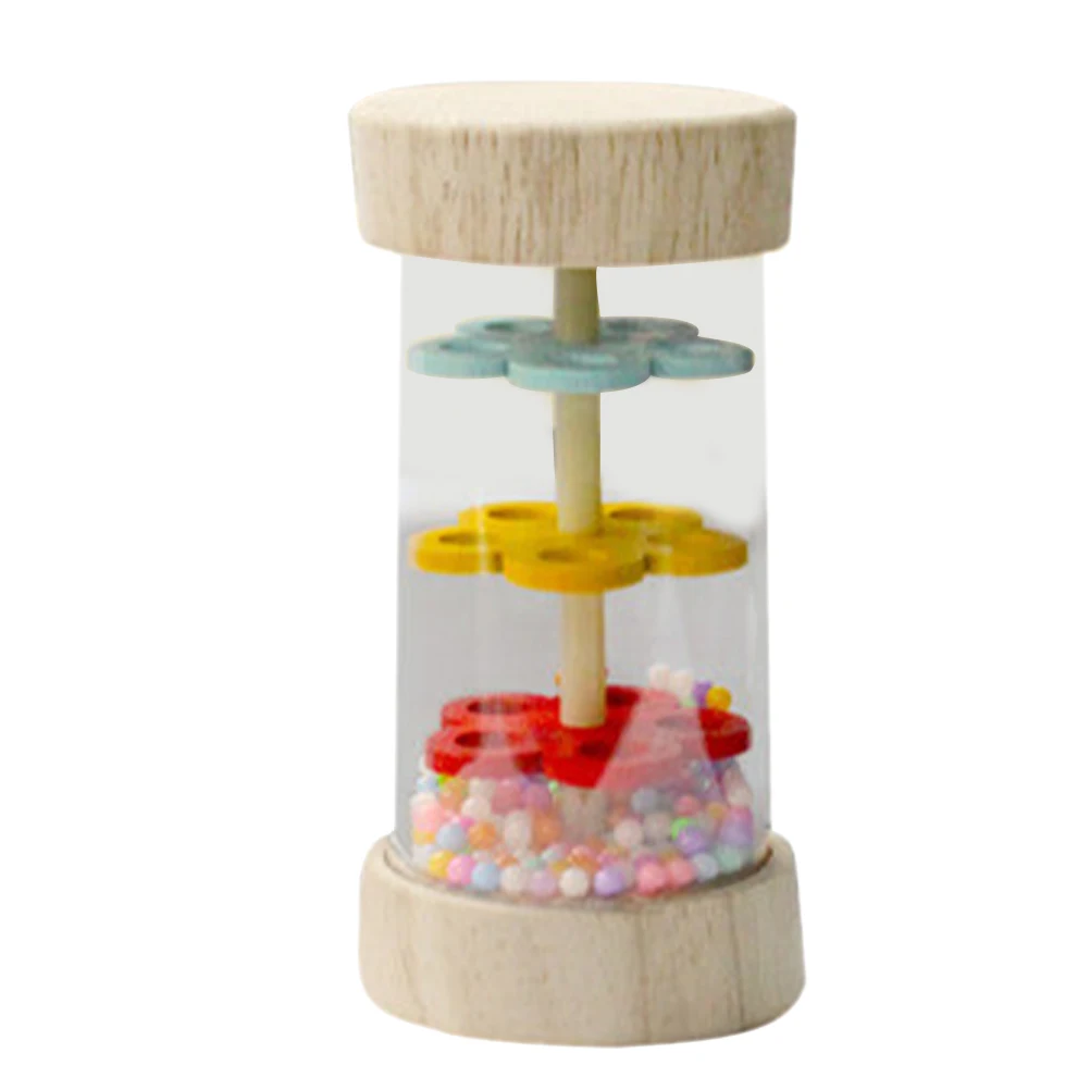 

Creative Rain Sound Tube Musical Educational For Kids Cognitive Development Baby Safe Grasping Training Sound