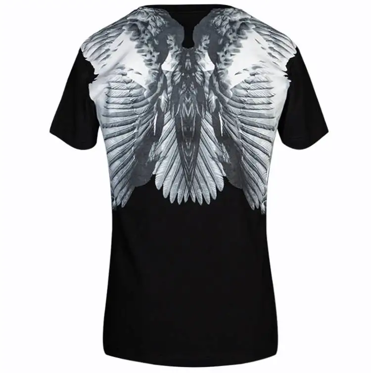 

Новая мужская футболка ort Sve Winged Guardian Tide Bra Cotton 00% весенняя модная женская футболка премиум-класса