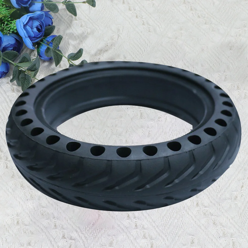 

1Pcs 8.5in Electric Scooter Honeycomb Tire Durable Rubber Anti-Skid Easy Operation Lightweight Shock-Absorbent Inflatable Tube