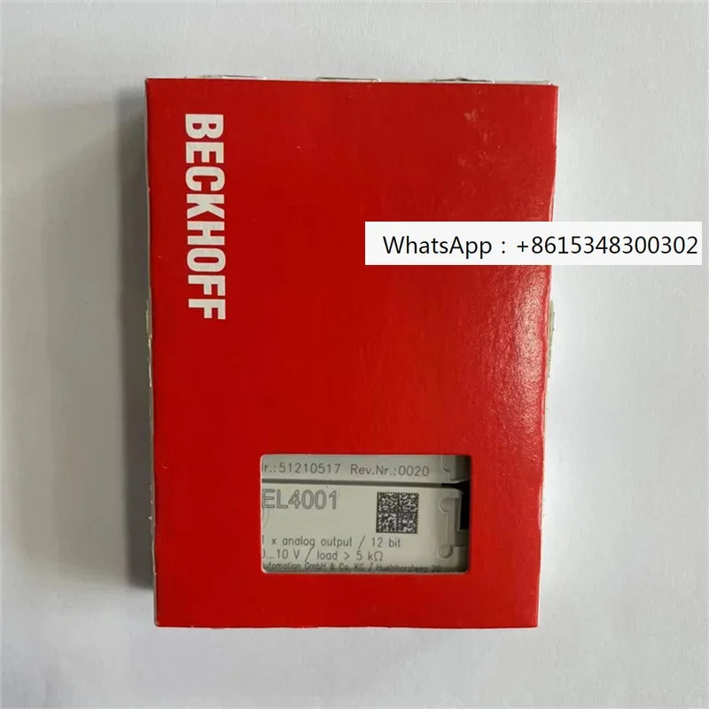 

Модуль EL1008EL2008BECKHOFFEL6731EL6751EL9410EK1100 Beifu