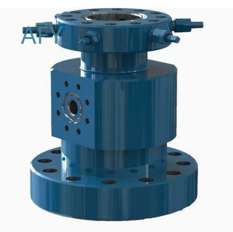 Premium API 6A Casing Head Spool for Oil and Gas Drilling Equipment Wellhead Components High Pressure Sealing Spool for API