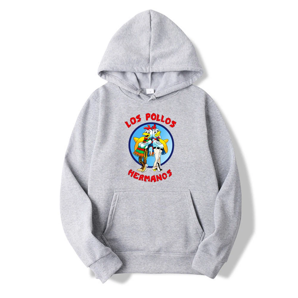 

Los Pollos Hermanos Hoodie Better Call Saul Fan Hooded Sweatshirt Men Women Graphic Hoodies Long Sleeve Casual Pullovers Tops