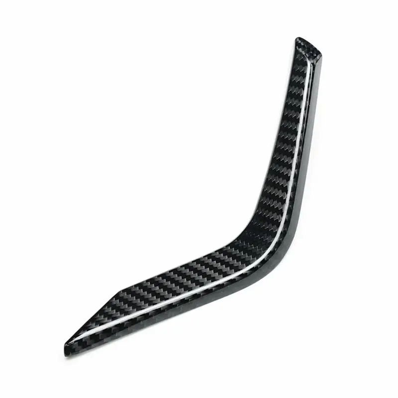 A20K-For BMW 1 Series F40 F44 2020-2023 Carbon Fiber Interior Accessories Car Dashboard Left Air Conditioning Vents Trim