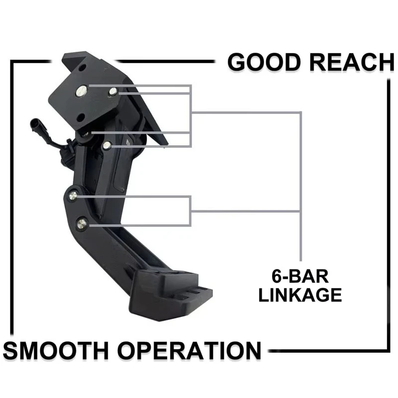 Electric Pedal Car Running Board for 2017-2023  Navara NP300 Side Step