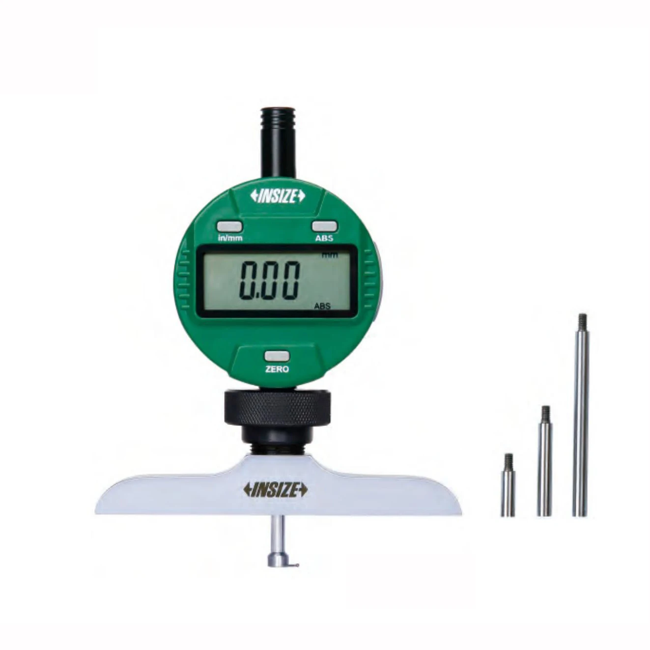 2025 Insize 2145-201 2145-202 2145-301 2145-302 range 0-85mm resolution 0.01mm/0.001mm digital groove depth gage