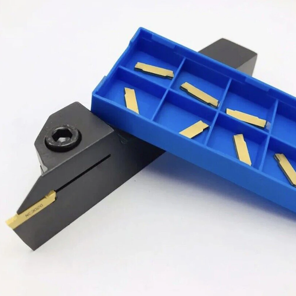 

Lathe Tool Holder MGEHR2020 1 5 with 10 MGMN150G Carbide Inserts for Semi Finishing Steel Stainless Steel Cast Iron