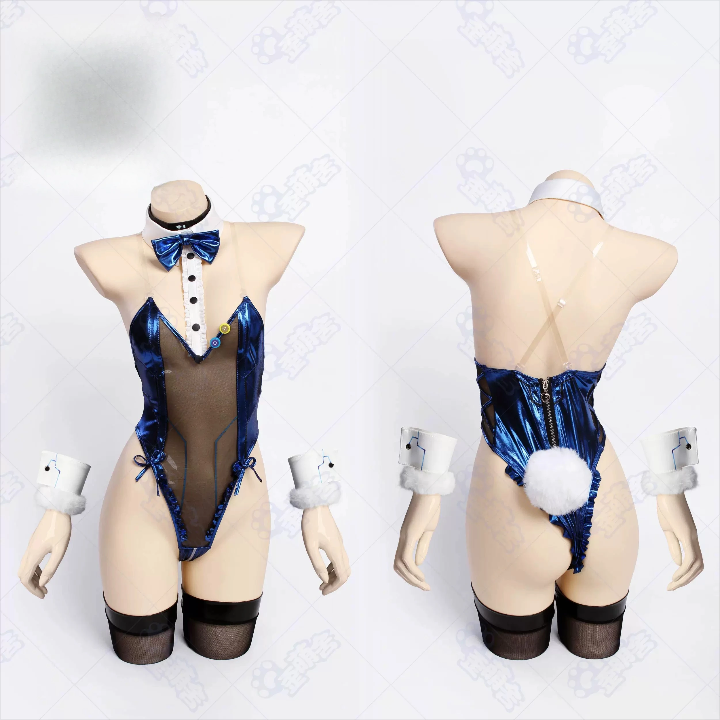 

NIKKE Exia Cosplay Costume Role playing, sexy bunny girl set NexoCosplay