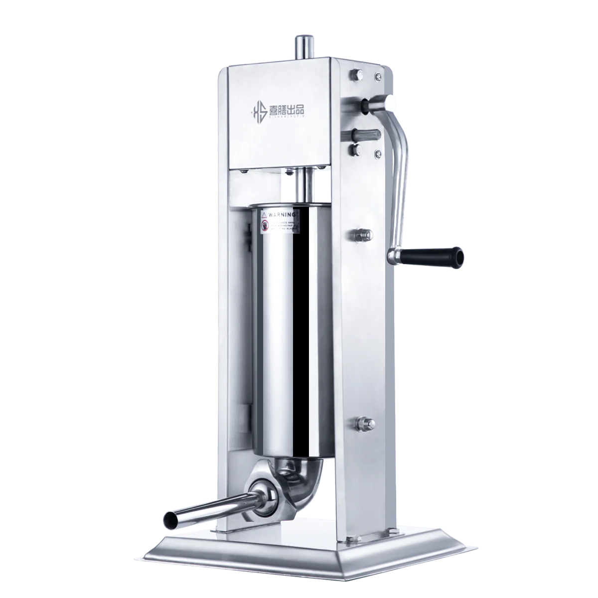 

Ultimate Automatic Sausage Ham Stuffer With Linker Manual Voltage For Hotels Essential Motor-Fueled Sausage Filling Machine