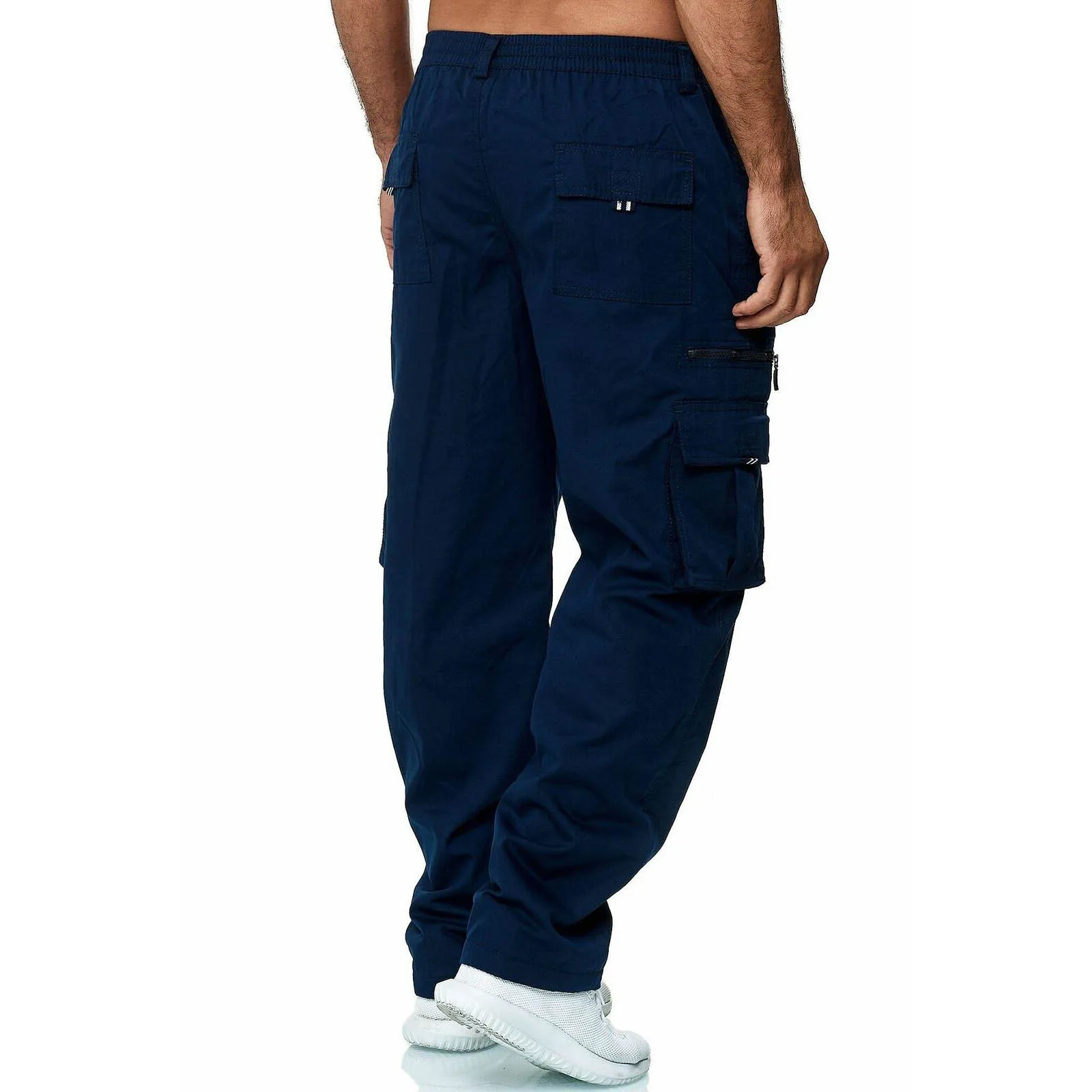 Herren-Sporthose, lässige Jogginghose, leichte Wander-Arbeitshose, Outdoor-Hose, Reisen, Gehen, lockere Hose