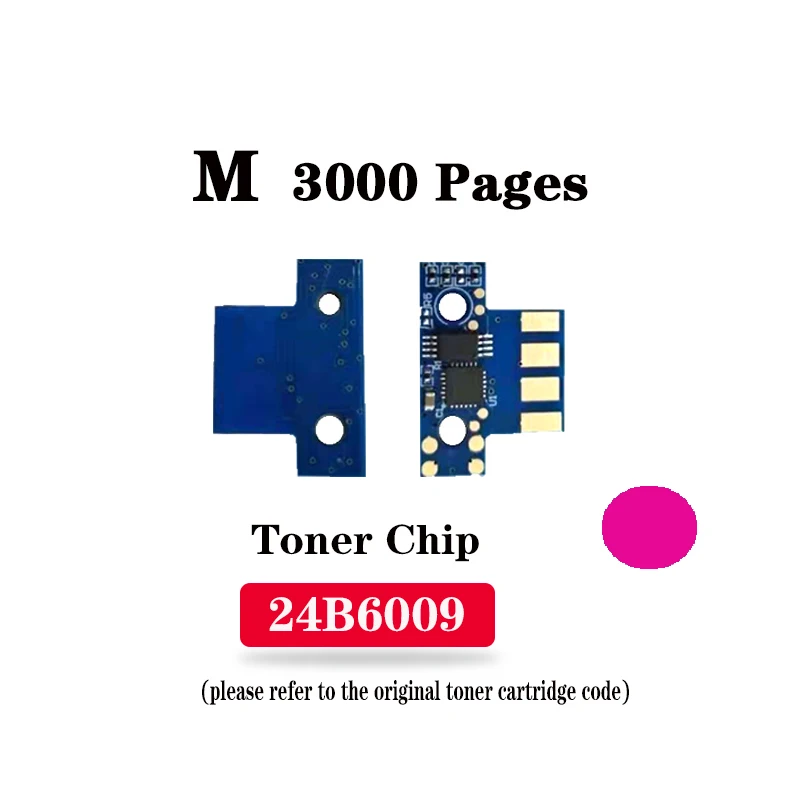 رقاقة حبر عالية الجودة متوافقة مع 24B6011/24B6010/24B6008/24B6009 لكسمارك XC2310/2132